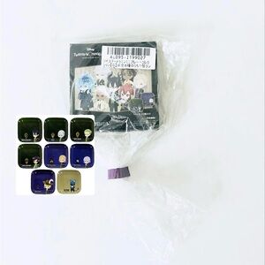 Disney Twisted Wonderland Melamine Mini Plate Collection C (One Pack)